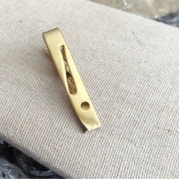 Vintage Signed Swank Tie Clip - Picture 1 of 4